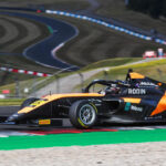 British F4: Van Langendonck takes pole and wins on single-seater debut.