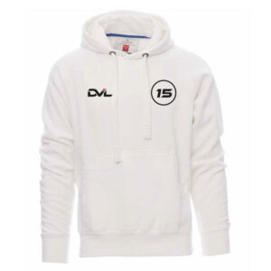 hoodie_white_front2 Hoodie DVL 15 – White